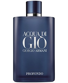 Giorgio Armani Acqua Di Gio Profumo Eau De Parfum Spray 2 5 Oz Reviews Shop All Brands Beauty Macy S