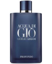 Giorgio Armani Cologne for Men - Macy's