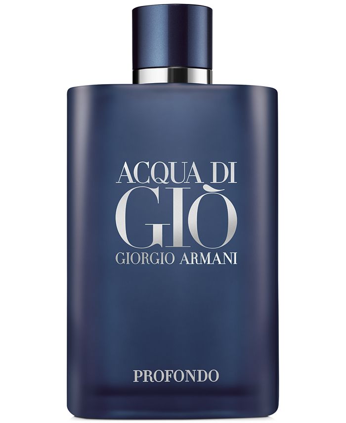 Giorgio Armani Acqua di Giò Profondo Eau de Parfum 6.7-oz., First at Macy's! & Reviews - Cologne - Beauty - Macy's