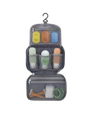 Compact Hanging Toiletry Kit