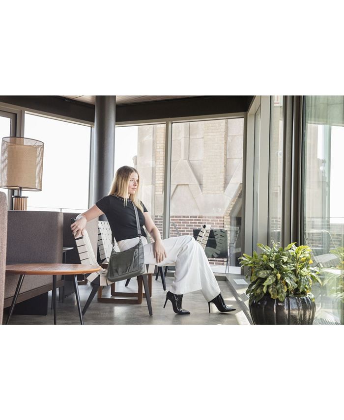 Travelon AntiTheft Parkview Hobo Crossbody & Reviews Travel