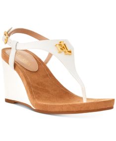 Lauren Ralph Lauren Jeannie Wedge Sandals Reviews Sandals