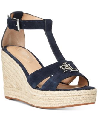 ralph lauren delores wedges