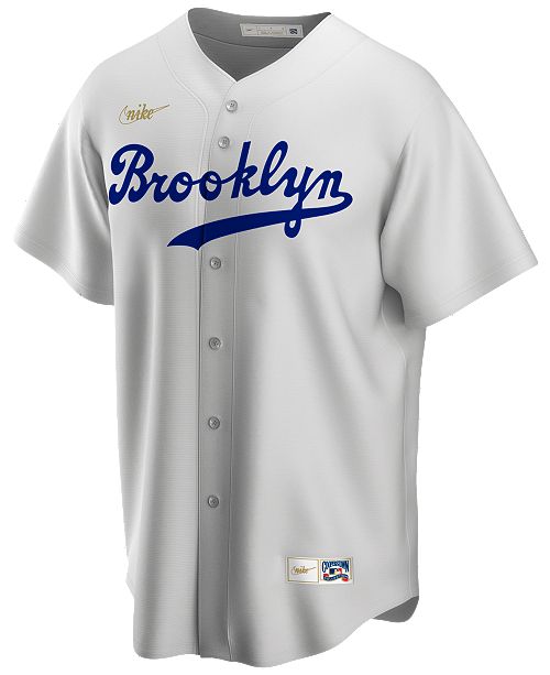Nike Men's Jackie Robinson Brooklyn Dodgers Coop Player Replica Jersey