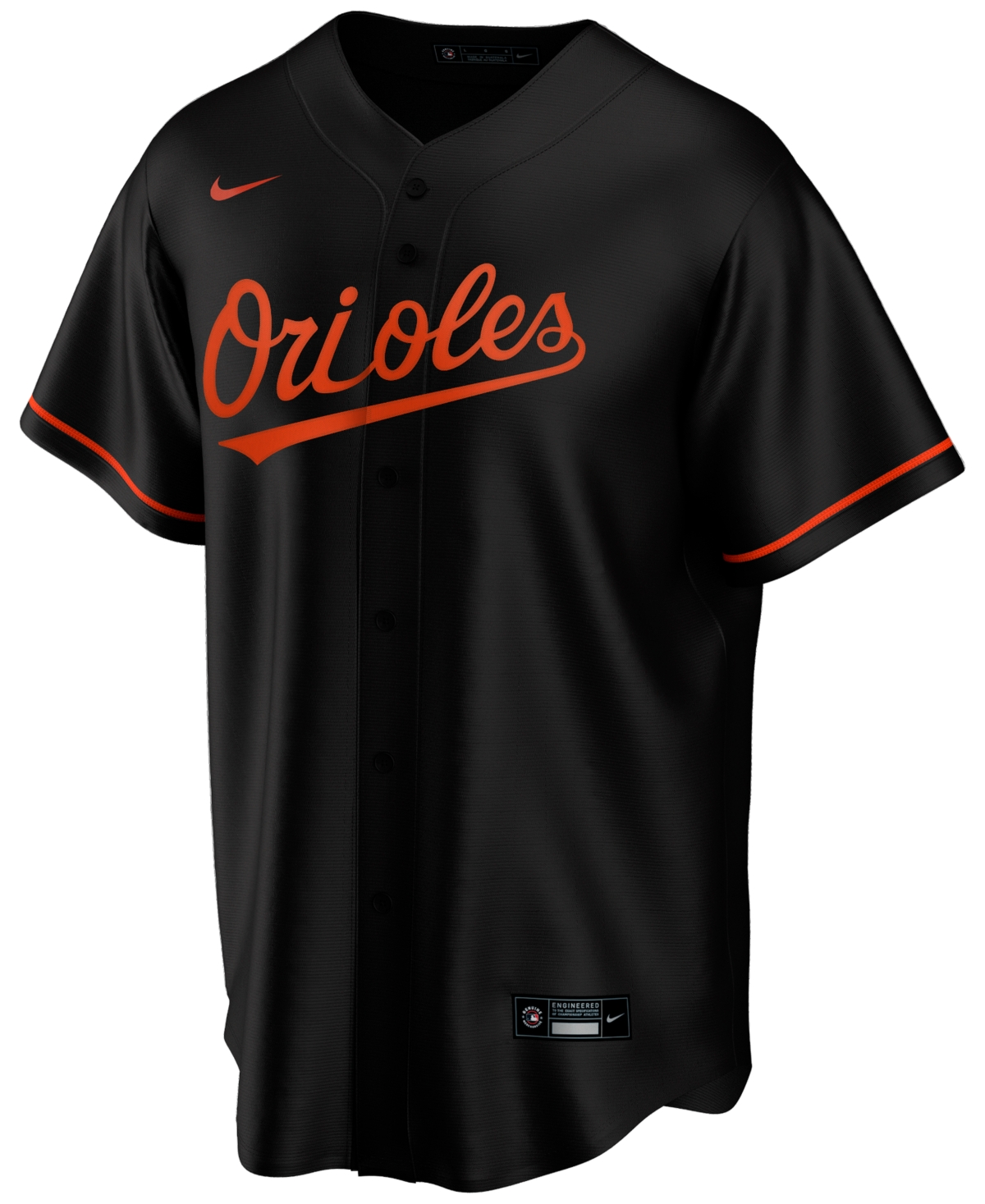 Nike Men's Baltimore Orioles Official Blank Replica Jersey