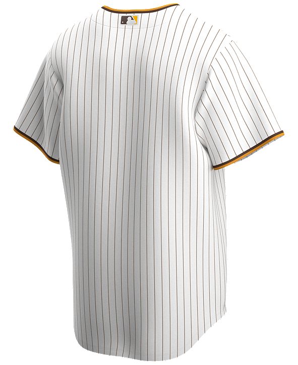 Nike Men's San Diego Padres Official Blank Replica Jersey & Reviews ...