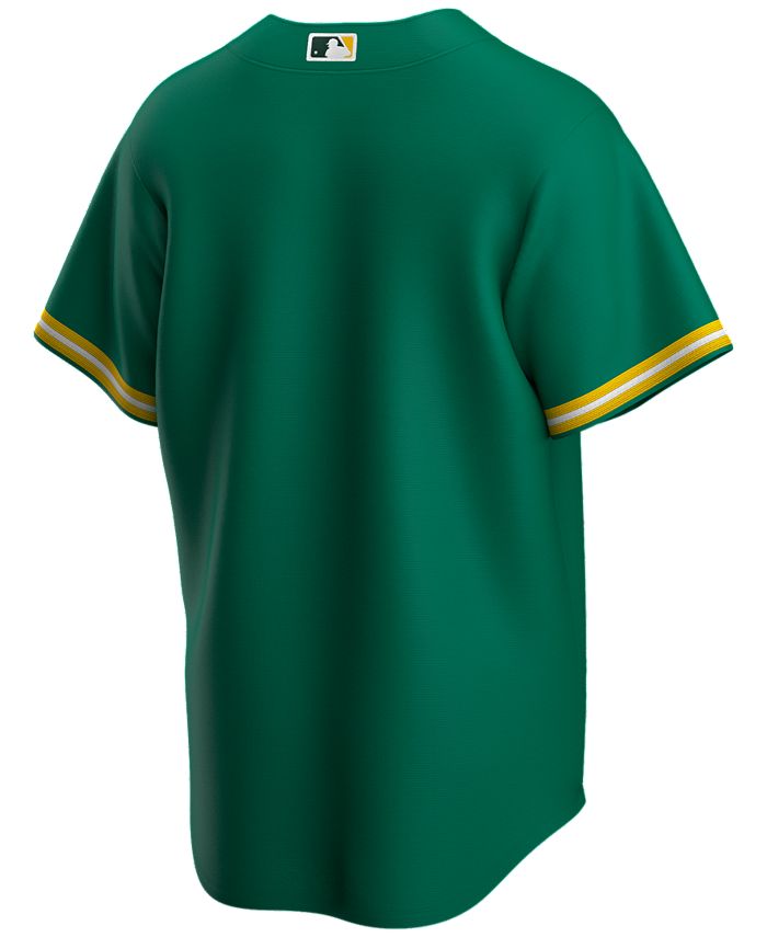 Nike Oakland Athletics Womens Baseball T Shirt V Neck Size Small