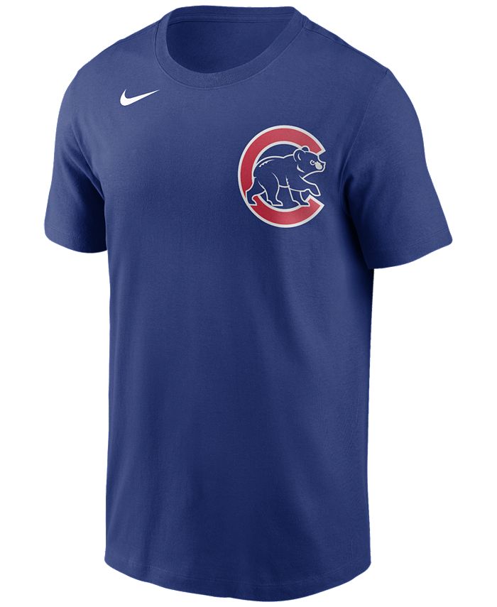 Majestic Men's Willson Contreras Chicago Cubs Official Player T-Shirt -  Macy's