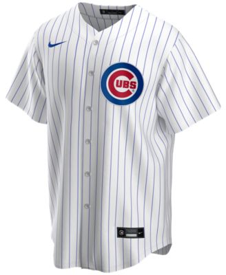 chicago cubs button up jersey