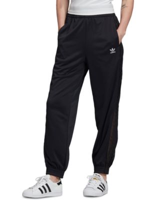 lace adidas pants