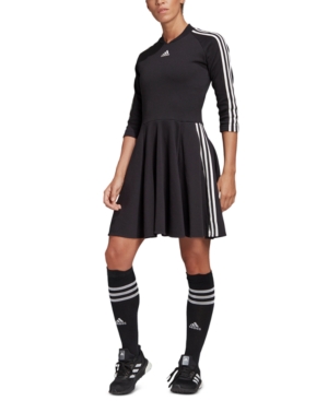 Adidas pleated best sale dress