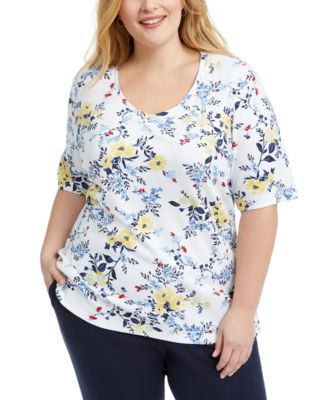 macys lucky brand tops