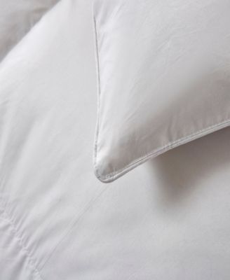White Goose Feather & Down Fiber Light Warmth Comforter, Full/Queen