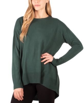 NY Collection - High-Low Sweater