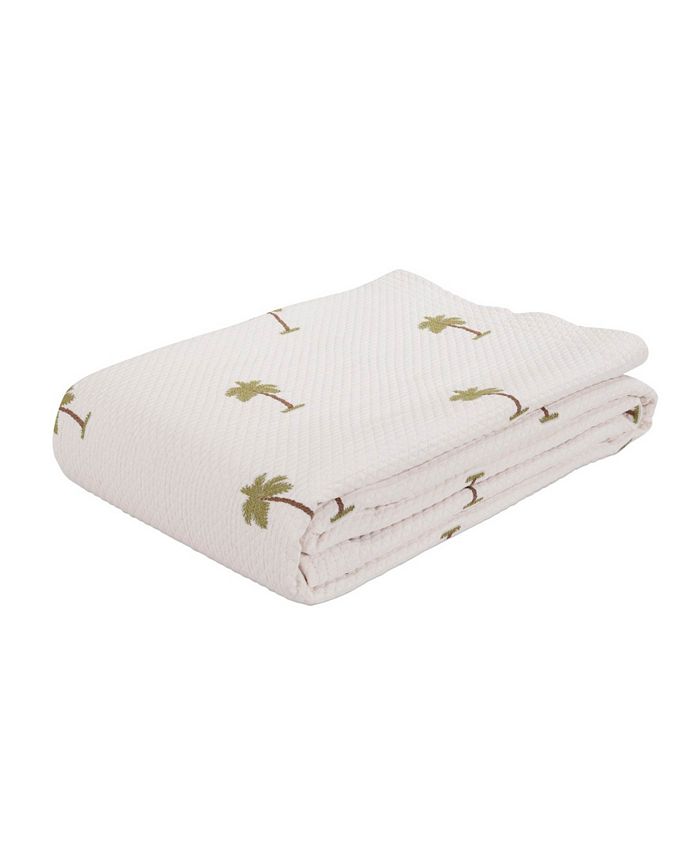 Nouvelle Home The Palm Twin Coverlet Macy's