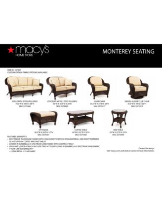 macys swivel glider chair