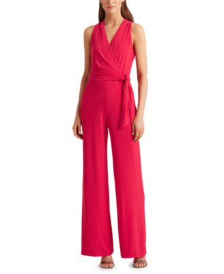 ralph lauren jumpsuit macy's