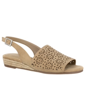 image of Easy Street Trudy Espadrille Sandals Women-s Shoes