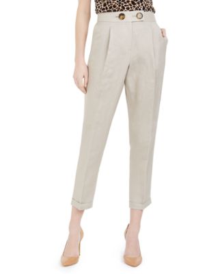 calvin klein linen pants