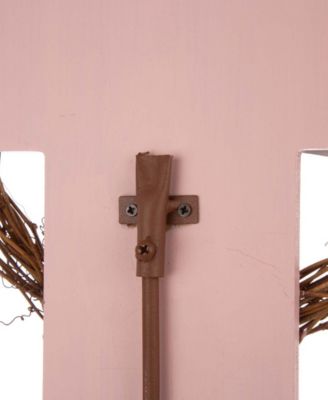 Easter Cross Yard Stake or Wall Decor