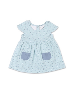 The Peanutshell Baby Girl Tiny Blooms Floral Dress