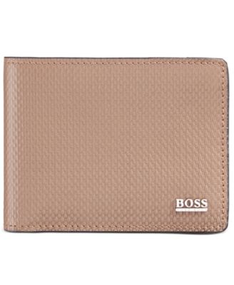 hugo boss men's leather wallet