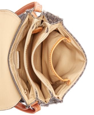 Block Signature Crossbody Organizer, Exclusively at Macy's