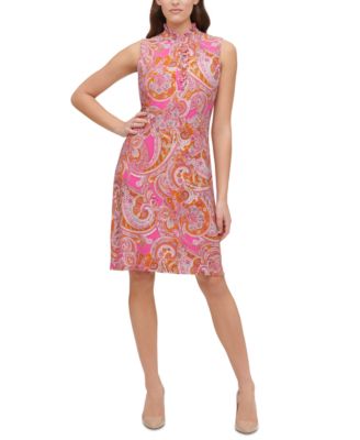 tommy hilfiger paisley dress