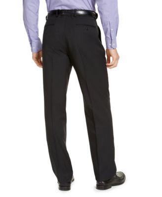 macys mens black dress pants