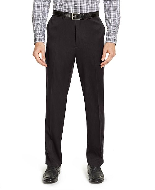 Dockers Men's Classic-Fit Non-Iron Solid Dress Pants, Created for Macy ...