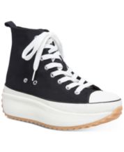 Womens Black High Top Sneakers Macy S