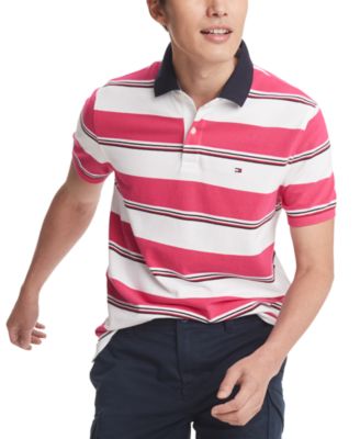 tommy hilfiger striped t shirt mens