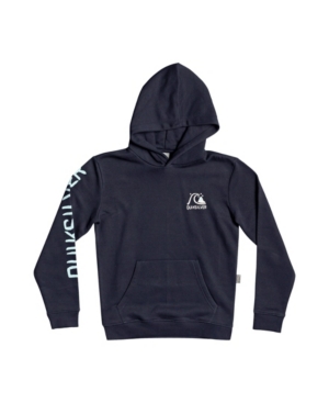 image of Quiksilver Big Boys Cloud Breaker Hood Youth Fleece Hoodie
