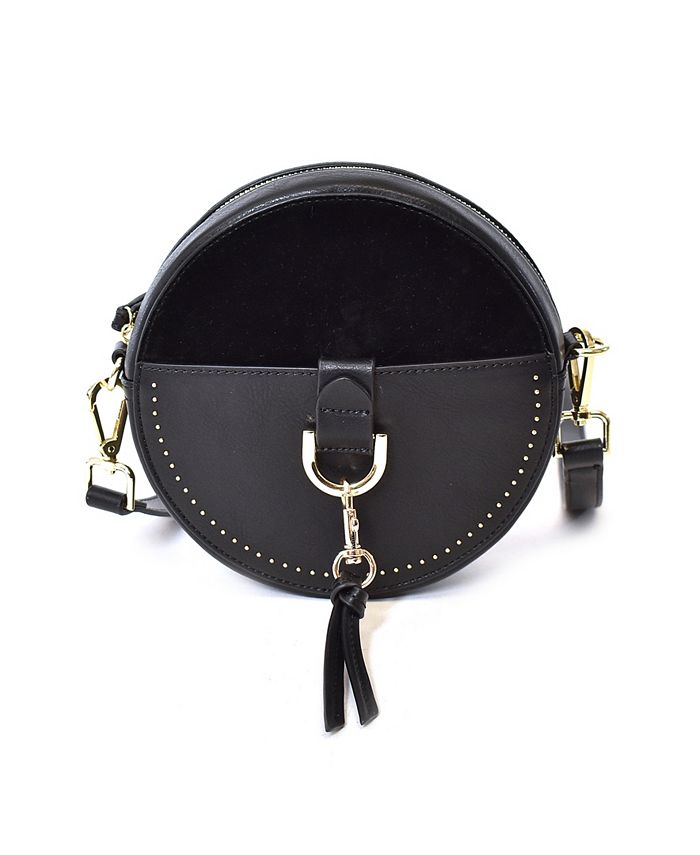 Imoshion Handbags Round Crossbody Bag - Macy's