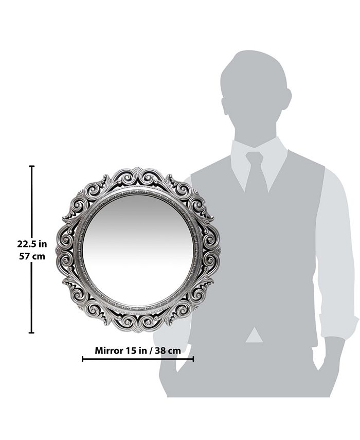 Infinity Instruments Round Indoor Mirror Macy's