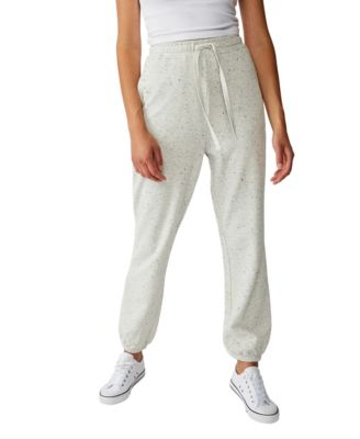 track pants high waisted