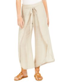 Womens Gauze Pants Macy S
