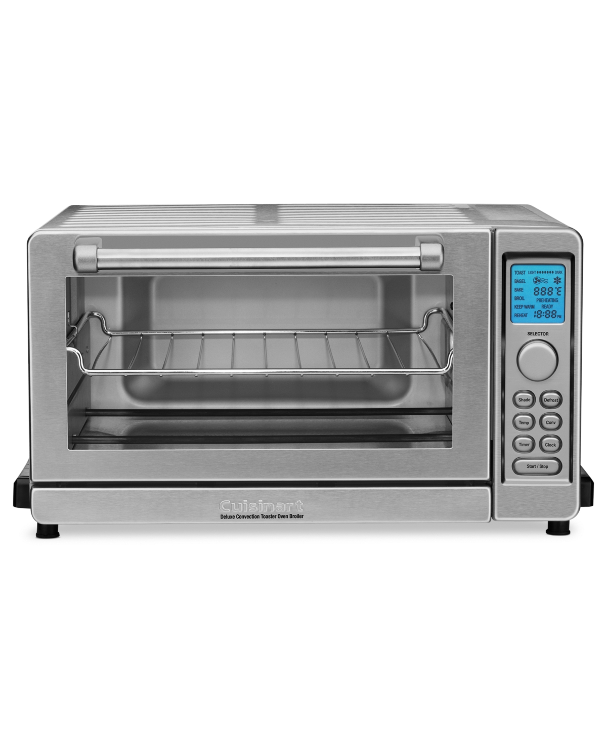 CUISINART TOB-135NNAS DELUXE CONVECTION TOASTER OVEN & BROILER 