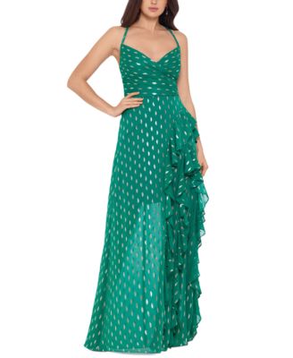 betsy adam green dress