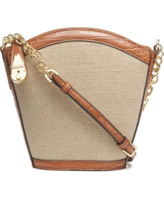 calvin klein lock crossbody