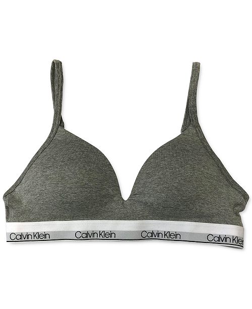 Calvin Klein Little Big Girls Seam Free Hybrid Bra Reviews Underwear Socks Kids Macy S