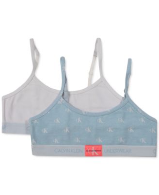 calvin klein bralette kids