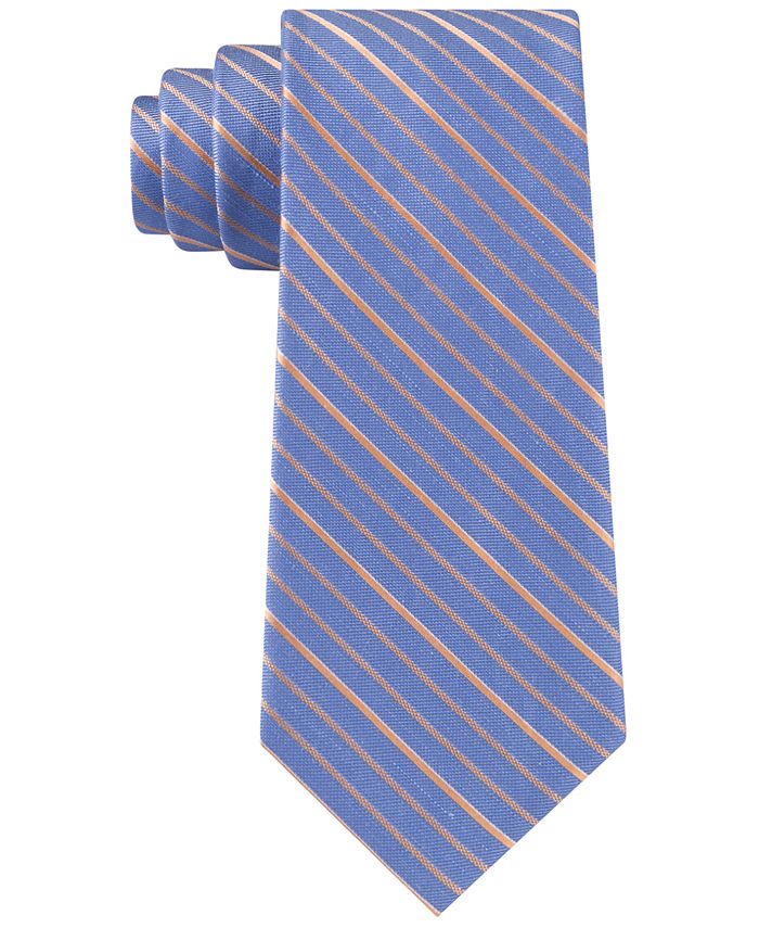 Michael Kors Men's Thin Stripe Tie - Macy's