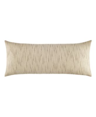 Kenneth Cole New York Chenille Lumbar Pillow Cover - Macy's