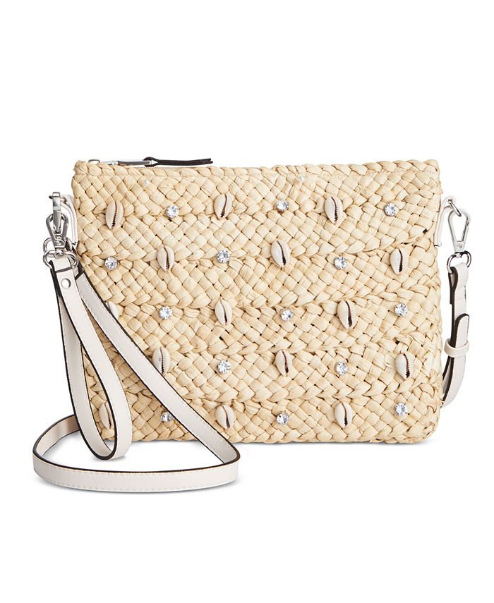 Macys sales straw bags