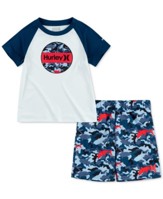 hurley baby boy swimwear