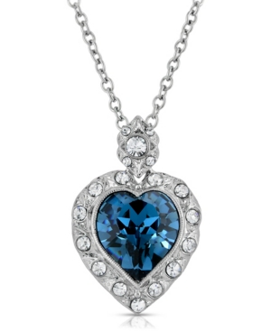 image of 2028 Montana Heart Pendant Necklace