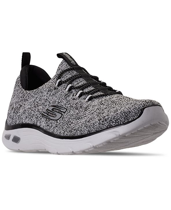 Skechers Women's Relaxed Fit Empire D'Lux Sharp Witted Athletic Walking ...