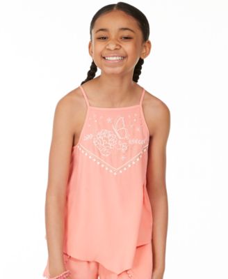 Epic Threads - Big Girls Printed Challis Top