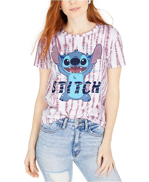 Disney Juniors Stitch Tie Dyed T Shirt Reviews Tops Juniors